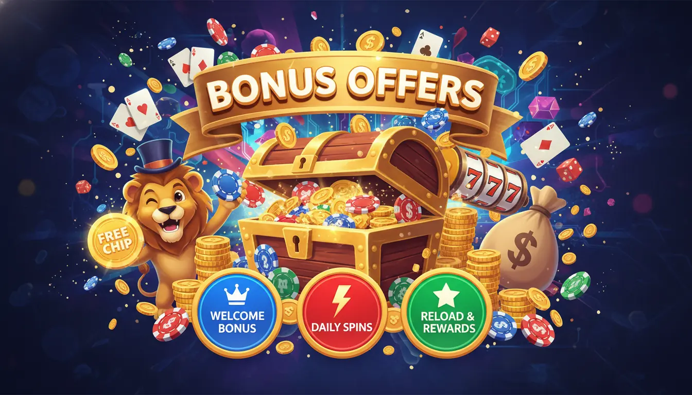 Rama bonus offers