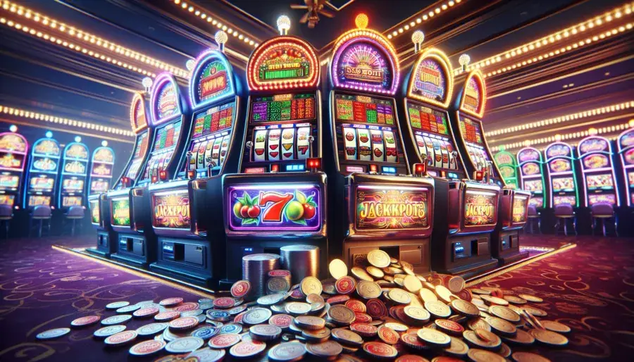 Rama casino game selection